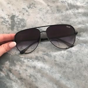 Quay High Key gradient sunglasses